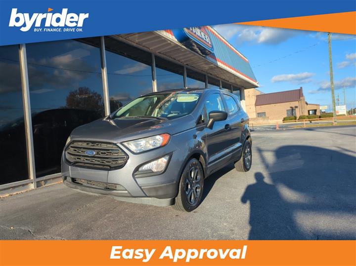 2018 Ford EcoSport S