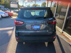 2018 Ford EcoSport S