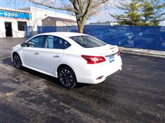 2016 Nissan Sentra SR