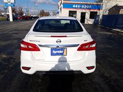 2016 Nissan Sentra SR