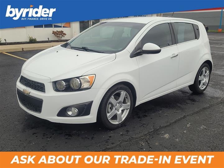 2015 Chevrolet Sonic LTZ