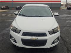 2015 Chevrolet Sonic LTZ