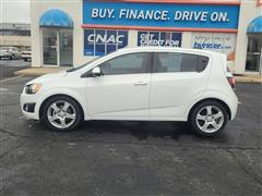 2015 Chevrolet Sonic LTZ