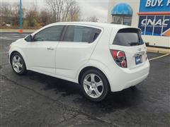 2015 Chevrolet Sonic LTZ