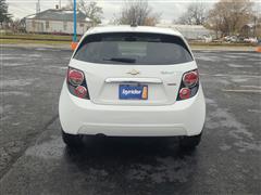 2015 Chevrolet Sonic LTZ