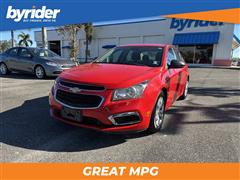 2016 Chevrolet Cruze Limited LS