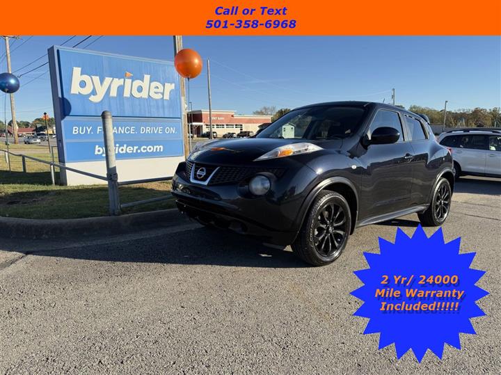 2013 Nissan JUKE SV