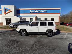 2016 Jeep Patriot Latitude