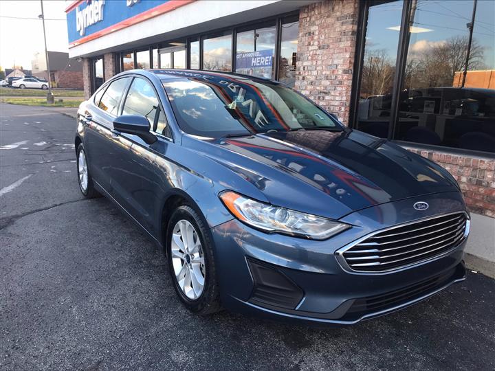 2019 Ford Fusion SE