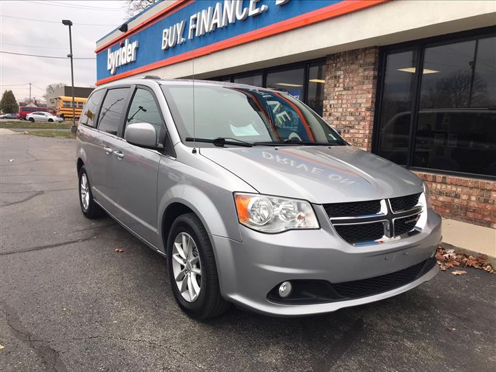 2019 Dodge Grand Caravan SXT