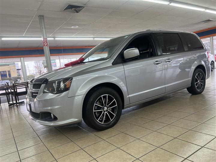 2018 Dodge Grand Caravan GT