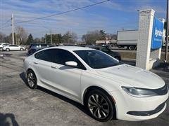 2016 Chrysler 200 S