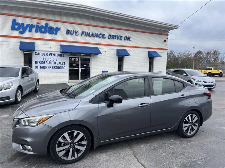 2020 Nissan Versa SR