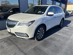 2016 Acura MDX