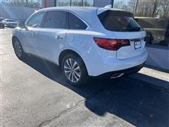 2016 Acura MDX