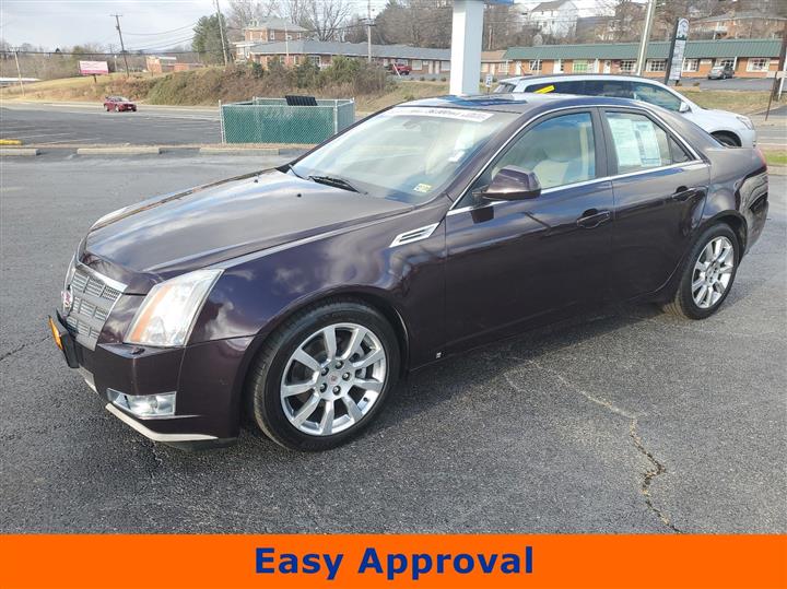 2009 Cadillac CTS RWD w/1SB