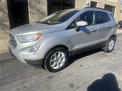 2018 Ford EcoSport SE