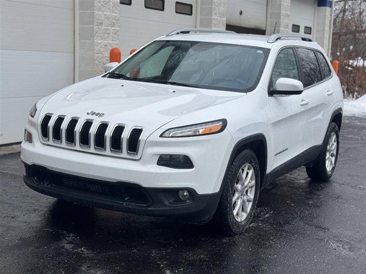 2018 Jeep Cherokee Latitude