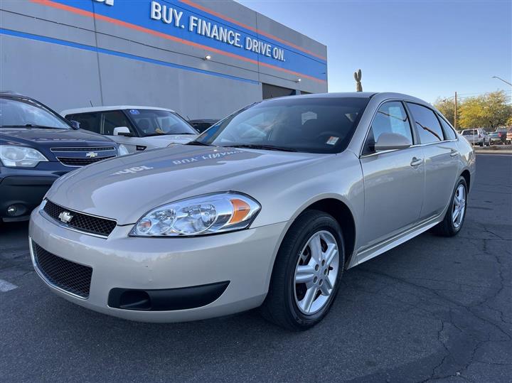 2012 Chevrolet Impala Police Police