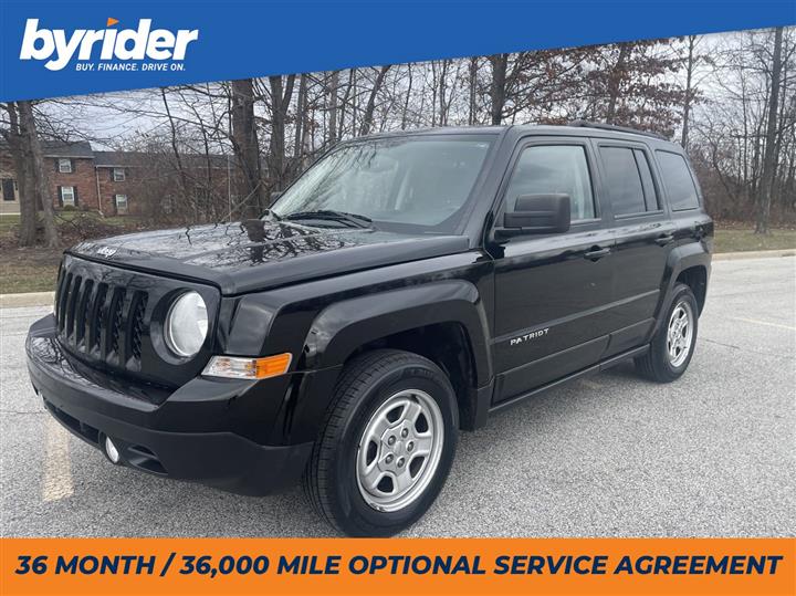 2017 Jeep Patriot Sport