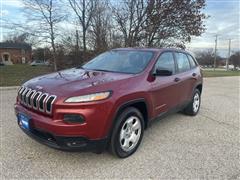 2014 Jeep Cherokee Sport