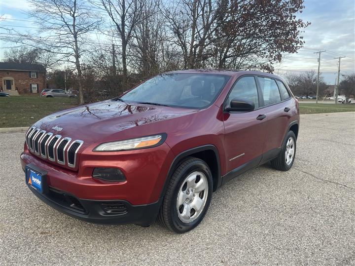 2014 Jeep Cherokee Sport