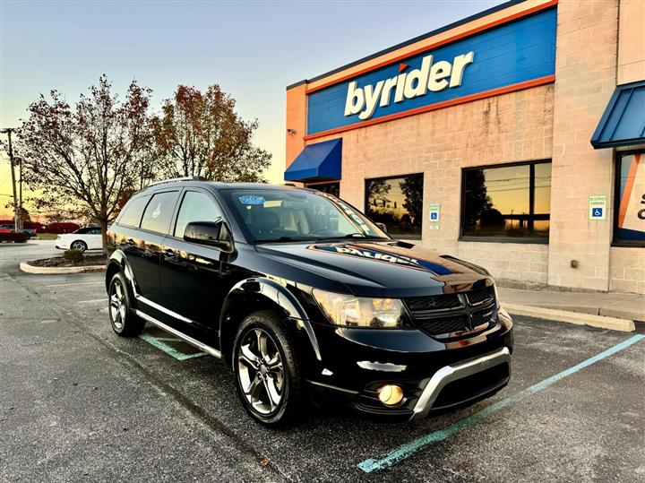 2015 Dodge Journey Crossroad