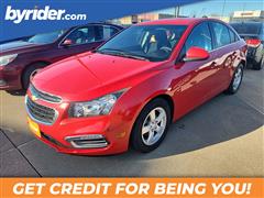 2016 Chevrolet Cruze Limited LT