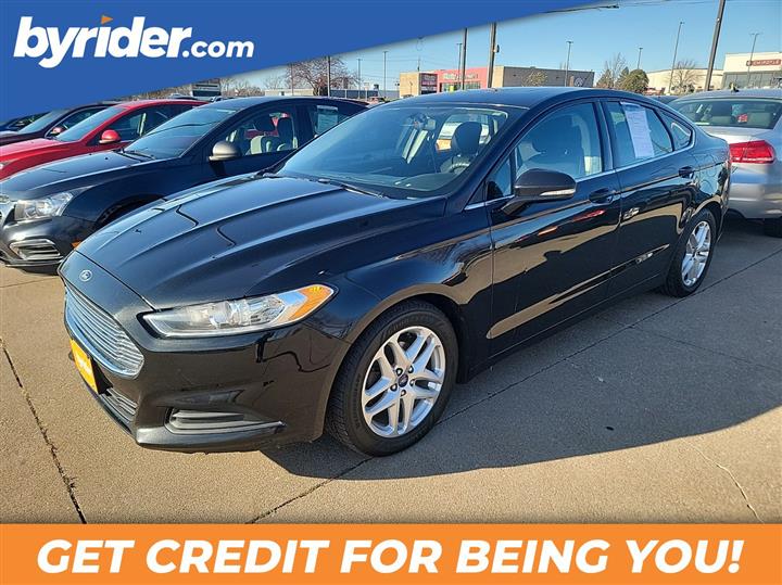 2014 Ford Fusion SE