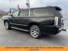 2016 GMC Yukon XL Denali