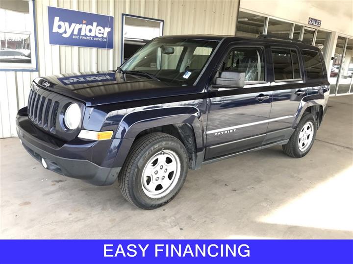 2012 Jeep Patriot Sport