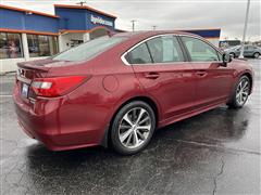 2016 Subaru Legacy 2.5i Limited