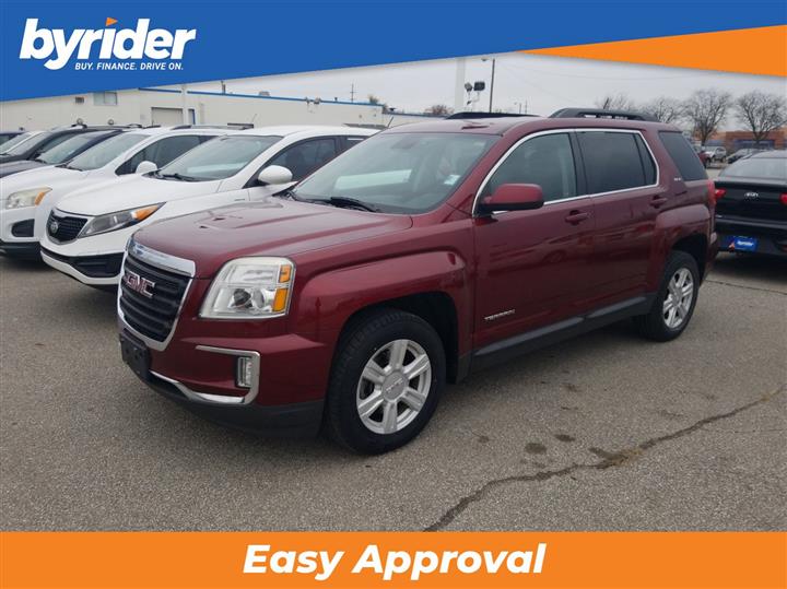 2016 GMC Terrain SLE