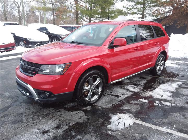 2016 Dodge Journey Crossroad Plus