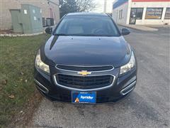 2016 Chevrolet Cruze Limited LT