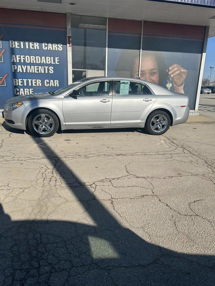 2012 Chevrolet Malibu LS w/1LS