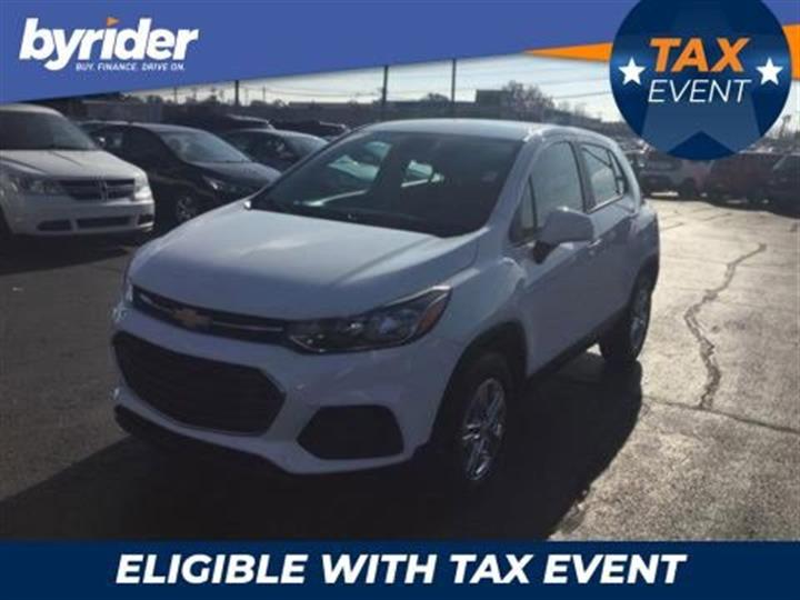 2018 Chevrolet Trax LS