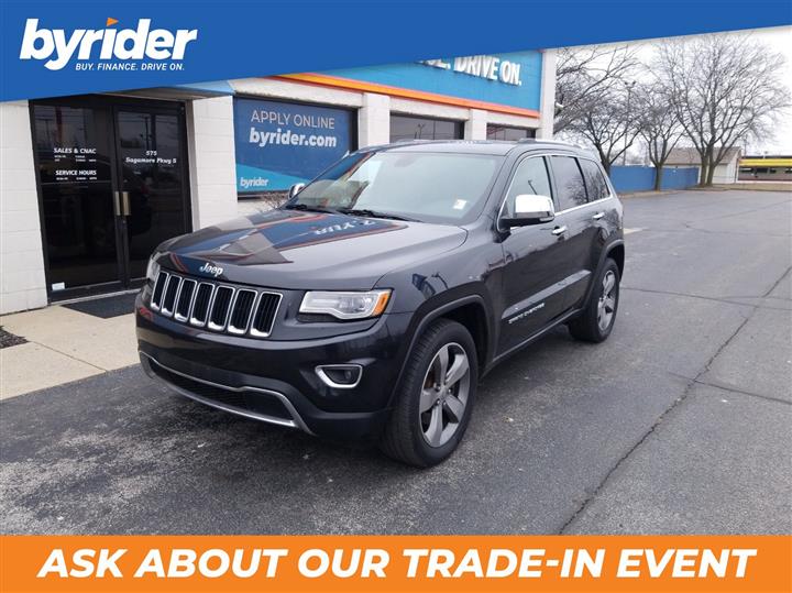 2014 Jeep Grand Cherokee Limited