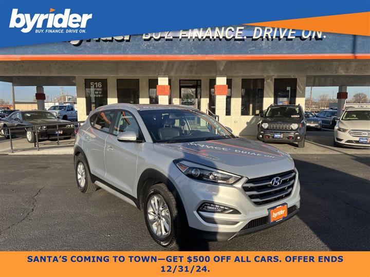 2017 Hyundai Tucson SE Plus