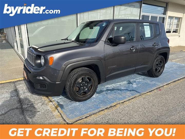 2017 Jeep Renegade 