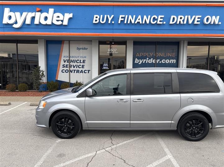 2019 Dodge Grand Caravan GT