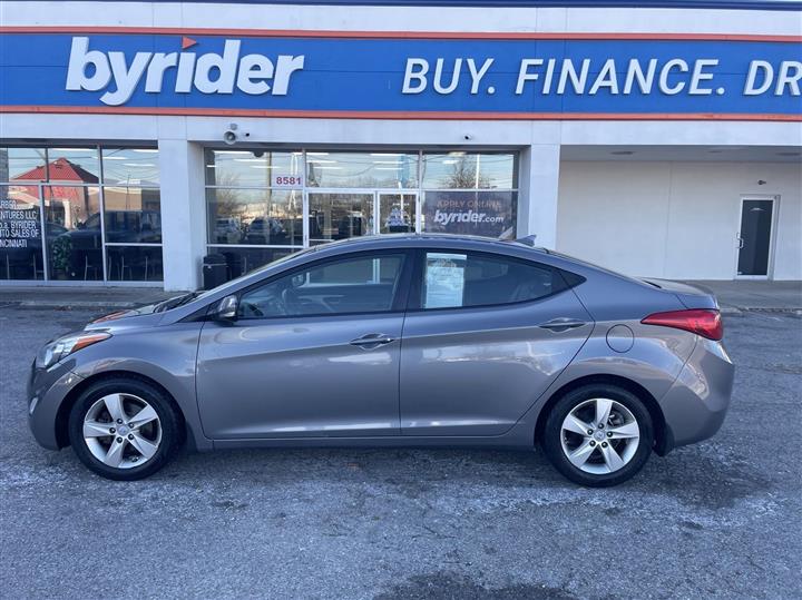 2013 Hyundai Elantra Limited