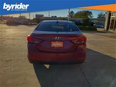 2016 Hyundai Elantra Value Edition