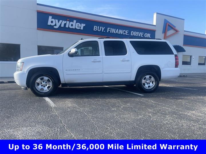 2014 Chevrolet Suburban LT