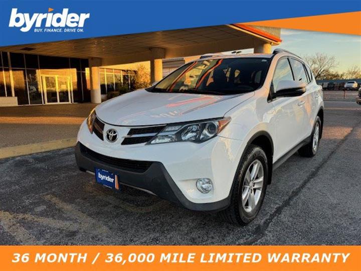 2014 Toyota RAV4 XLE