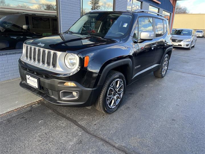 2016 Jeep Renegade Limited