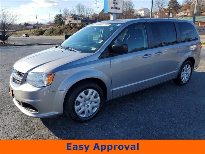 2018 Dodge Grand Caravan SE