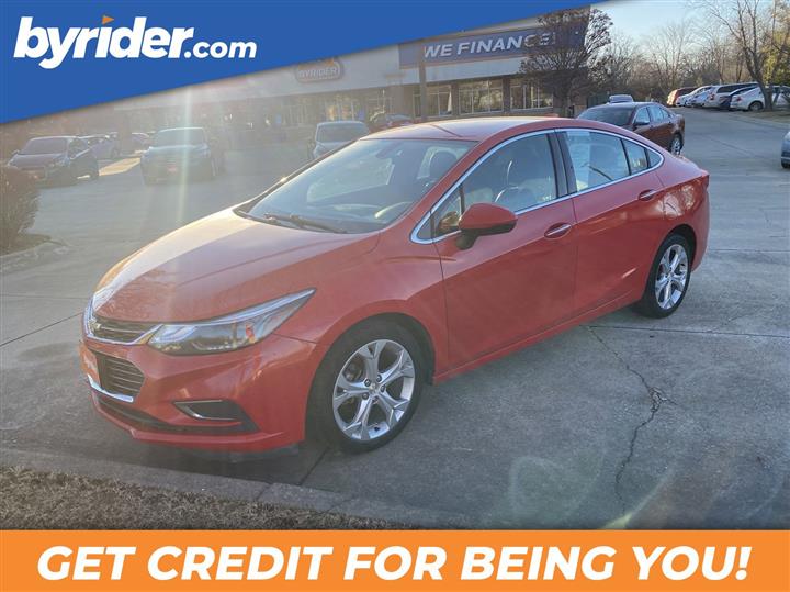 2017 Chevrolet Cruze Premier