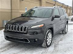 2017 Jeep Cherokee Limited