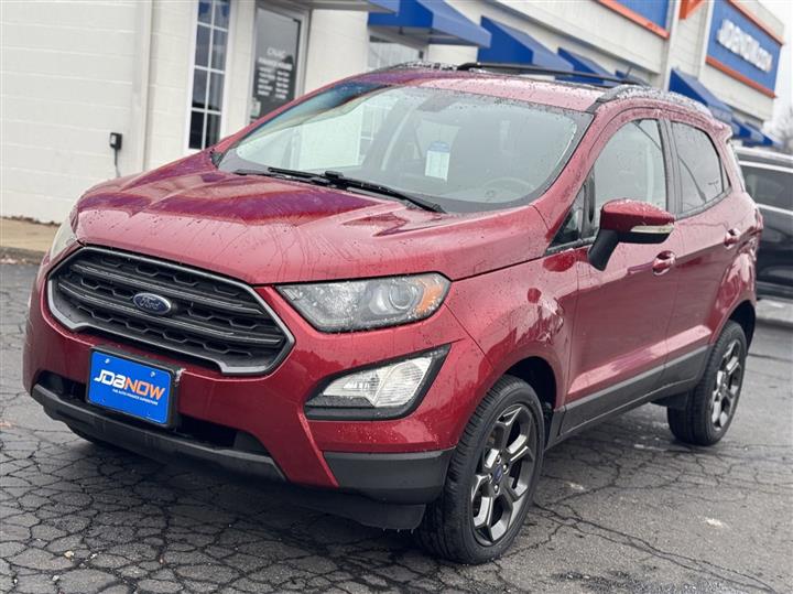 2018 Ford EcoSport SES